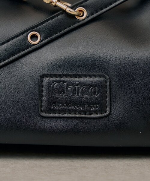Chico(チコ)の「2wayショルダーベルトホーボーバッグ(ショルダーバッグ・レディース・ブラウン系その他3/ベージュ系その他3/ブラック/アイボリー・FREE)」の20枚目の写真