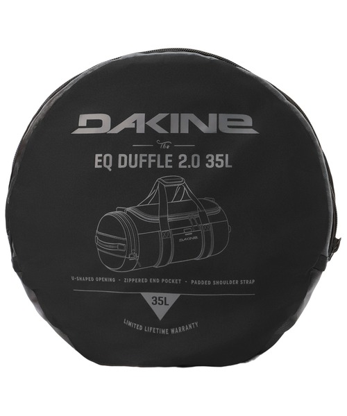 DAKINE(ダカイン)の「DAKINE EQ DUFFLE 2.0 35L 【2026年秋冬モデル】/ダカインダッフルバッグ(ボストンバッグ・メンズ・ブラック/ピンク/ブラックミックス/ブラック系その他2・FREE)」の17枚目の写真