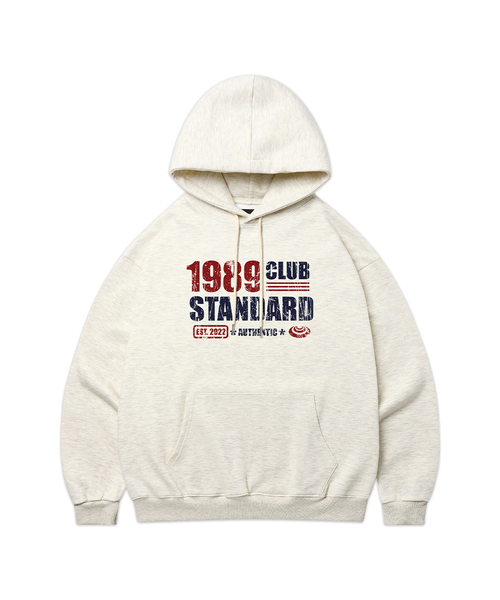 1989STANDARD(1989スタンダード)の「ヴィンテージ1989 フードパーカー (STHSTD-0259)(パーカー・メンズ・ライトグレー/オートミール/ダークグレー/ブラック・MEDIUM/X-LARGE/LARGE)」の4枚目の写真