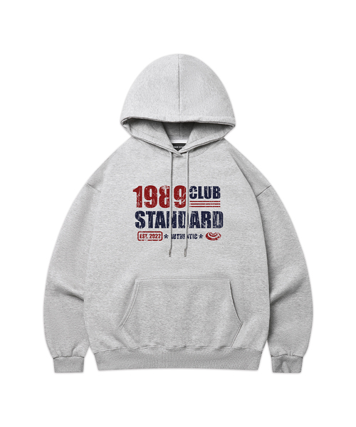 1989STANDARD(1989スタンダード)の「ヴィンテージ1989 フードパーカー (STHSTD-0259)(パーカー・メンズ・ライトグレー/オートミール/ダークグレー/ブラック・MEDIUM/X-LARGE/LARGE)」の3枚目の写真