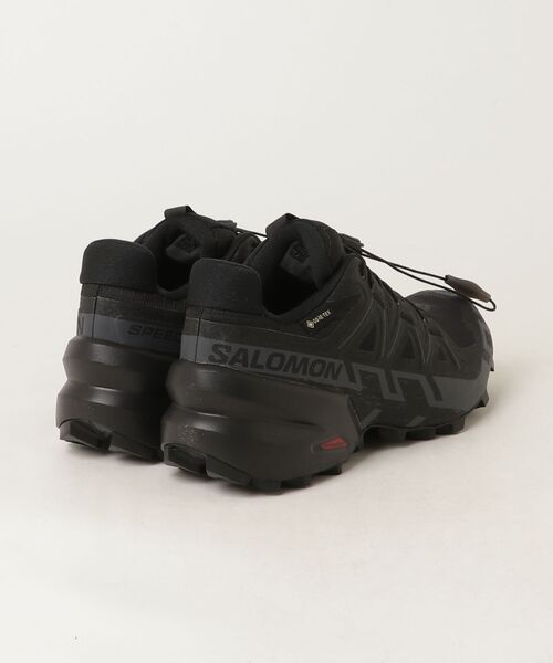SALOMON（サロモン）の「【SALOMON】SPEEDCROSS 6 GTX W（スニーカー・レディース・ブラック・23cm/23.5cm/24cm/24.5cm/25cm/22.5cm）」の2枚目の写真
