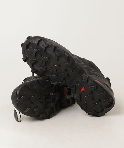 SALOMON（サロモン）の「【SALOMON】SPEEDCROSS 6 GTX W（スニーカー・レディース・ブラック・23cm/23.5cm/24cm/24.5cm/25cm/22.5cm）」の3枚目の写真