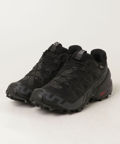 SALOMON（サロモン）の「【SALOMON】SPEEDCROSS 6 GTX W（スニーカー・レディース・ブラック・23cm/23.5cm/24cm/24.5cm/25cm/22.5cm）」の4枚目の写真