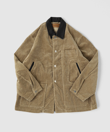 PULP/417EDIFICE（パルプフォーワンセブンエディフィス）の「MATSUFUJI / マツフジ CONNECTED POCKETS CORDUROY JKT（その他アウター）」
