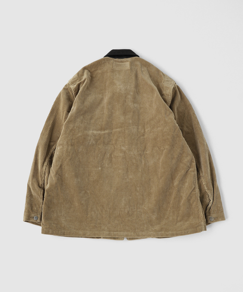 MATSUFUJI(マツフジ)の「MATSUFUJI / マツフジ CONNECTED POCKETS CORDUROY JKT(その他アウター・メンズ・ベージュ・3/2)」の2枚目の写真