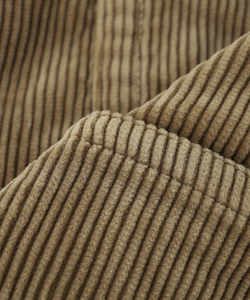 MATSUFUJI(マツフジ)の「MATSUFUJI / マツフジ CONNECTED POCKETS CORDUROY JKT(その他アウター・メンズ・ベージュ・3/2)」の6枚目の写真