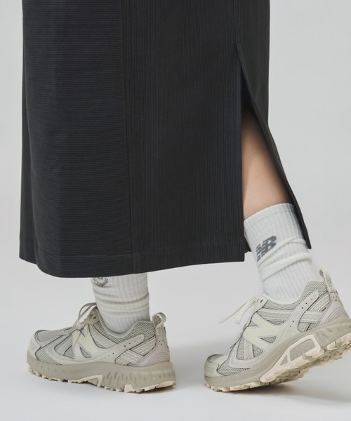 NEW BALANCE(ニューバランス)の「【別注】ニューバランス New Balance コーデュロイドレス 限定コラボ(ワンピース・レディース・ブラウン/ダークグレー・XL/S/M/L)」の15枚目の写真