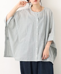 2wayビックプルオーバーブラウス