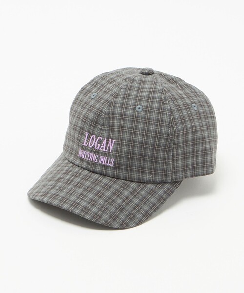 セール】【別注】＜LOGAN knitting mills＞チェック キャップ / キッズ
