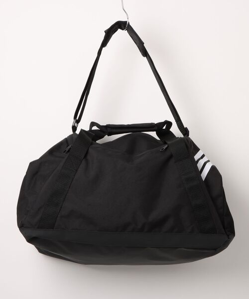 adidas(アディダス)の「《adidas》ティロ ダッフル バッグ ミディアム(ドラムバッグ・メンズ・ブラック×ホワイト・フリー)」の2枚目の写真