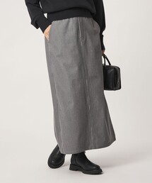 ［size SHORT/TALLあり］オルマイ コール スカート マシンウォッシャブル ストレッチ