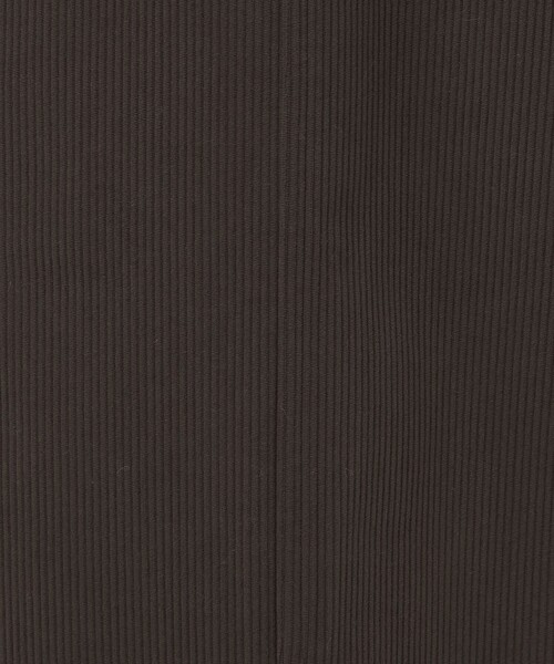 green label relaxing（グリーンレーベルリラクシング）の「［size SHORT/TALLあり］オルマイ コール スカート マシンウォッシャブル ストレッチ（スカート・レディース・ブラック/ライトグレー/オフホワイト/ダークグレー/オリーブ・SHORT/TALL/FREE）」の18枚目の写真