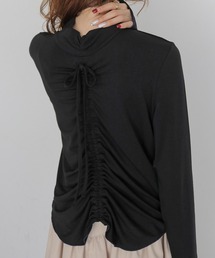 CLEIO | 【CLEIO】2WAYメロウギャザーカットソー 2WAY MELLOW GATHER CUTSEW(Tシャツ/カットソー)