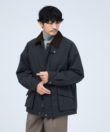 ナイロンワッシャー ハンティングジャケット