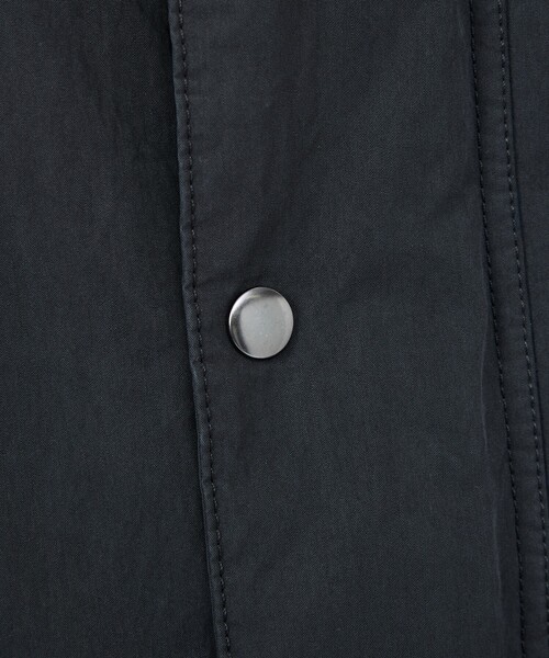 ABAHOUSE GRAY（アバハウスグレイ）の「ナイロンワッシャー ハンティングジャケット（ブルゾン・メンズ・ブラック/カーキ・50/48/46）」の11枚目の写真