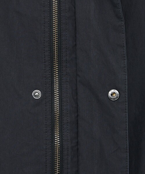 ABAHOUSE GRAY（アバハウスグレイ）の「ナイロンワッシャー ハンティングジャケット（ブルゾン・メンズ・ブラック/カーキ・50/48/46）」の12枚目の写真