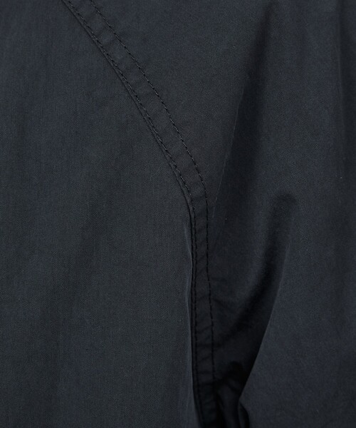 ABAHOUSE GRAY(アバハウスグレイ)の「ナイロンワッシャー ハンティングジャケット(ブルゾン・メンズ・ブラック/カーキ・50/48/46)」の14枚目の写真