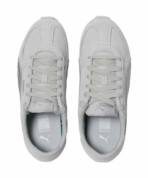 PUMA（プーマ）の「プーマ PUMA ST トラック SD リフレクトエックス（スニーカー・レディース・ライトグレー・26.0cm/25.5cm/25.0cm/24.0cm/24.5cm/23.0cm/23.5cm）」の6枚目の写真