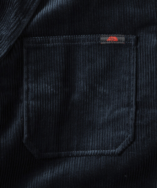 RED KAP(レッドキャップ)の「RED KAP/レッドキャップ 別注 SMU KP-10 リラックスフィット コーデュロイジャケット/セットアップ対応(テーラードジャケット・メンズ・ブラック/ベージュ/ネイビー/ブラウン/グリーン・SMALL/MEDIUM/LARGE)」の10枚目の写真