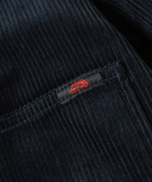 RED KAP(レッドキャップ)の「RED KAP/レッドキャップ 別注 SMU KP-10 リラックスフィット コーデュロイジャケット/セットアップ対応(テーラードジャケット・メンズ・ブラック/ベージュ/ネイビー/ブラウン/グリーン・SMALL/MEDIUM/LARGE)」の11枚目の写真