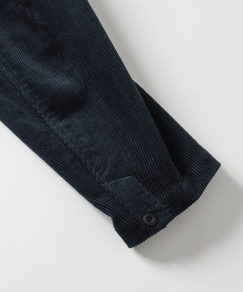 RED KAP(レッドキャップ)の「RED KAP/レッドキャップ 別注 SMU KP-10 リラックスフィット コーデュロイジャケット/セットアップ対応(テーラードジャケット・メンズ・ブラック/ベージュ/ネイビー/ブラウン/グリーン・SMALL/MEDIUM/LARGE)」の13枚目の写真