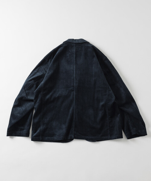 RED KAP(レッドキャップ)の「RED KAP/レッドキャップ 別注 SMU KP-10 リラックスフィット コーデュロイジャケット/セットアップ対応(テーラードジャケット・メンズ・ブラック/ベージュ/ネイビー/ブラウン/グリーン・SMALL/MEDIUM/LARGE)」の17枚目の写真