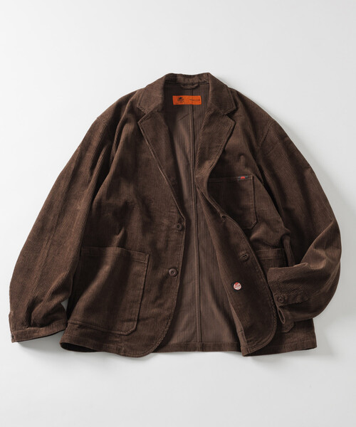 RED KAP(レッドキャップ)の「RED KAP/レッドキャップ 別注 SMU KP-10 リラックスフィット コーデュロイジャケット/セットアップ対応(テーラードジャケット・メンズ・ブラック/ベージュ/ネイビー/ブラウン/グリーン・SMALL/MEDIUM/LARGE)」の21枚目の写真