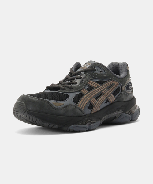 ASICS（アシックス）の「ASICS GEL-NYC 2.0 1203A895.001（スニーカー・メンズ・ブラック・23.5cm/24cm/24.5cm/25cm/26.5cm/27.5cm/28cm/27cm）」の2枚目の写真