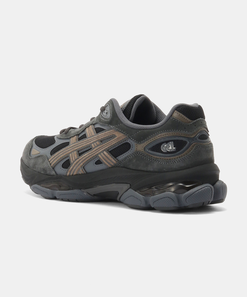 ASICS（アシックス）の「ASICS GEL-NYC 2.0 1203A895.001（スニーカー・メンズ・ブラック・23.5cm/24cm/24.5cm/25cm/26.5cm/27.5cm/28cm/27cm）」の3枚目の写真