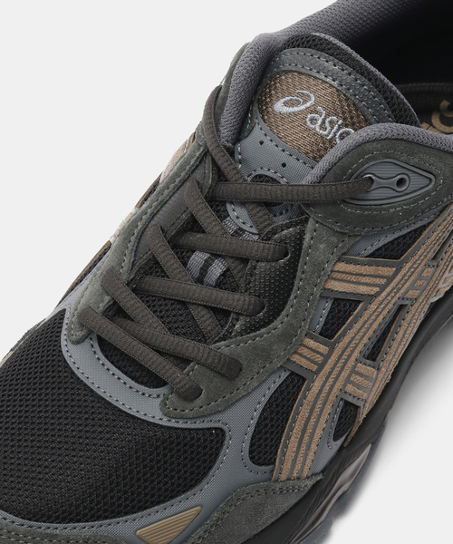 ASICS（アシックス）の「ASICS GEL-NYC 2.0 1203A895.001（スニーカー・メンズ・ブラック・23.5cm/24cm/24.5cm/25cm/26.5cm/27.5cm/28cm/27cm）」の6枚目の写真