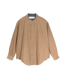 WASHED CORDUROY SHIRT 26AMSBL04