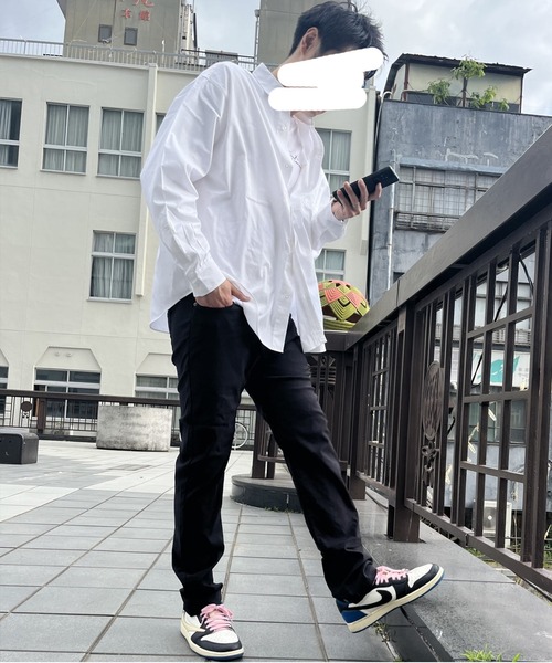 ARCADE（アーケード）の「スマポケ付き スーパーストレッチ  ウェストバッグギャザー イージーチノパン（チノパンツ・メンズ・カーキ/ネイビー/ブラック・3L/M/L/LL）」の18枚目の写真