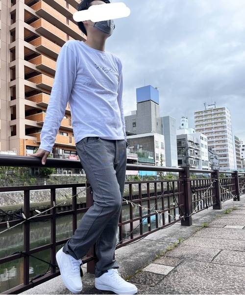 ARCADE（アーケード）の「スマポケ付き スーパーストレッチ  ウェストバッグギャザー イージーチノパン（チノパンツ・メンズ・カーキ/ネイビー/ブラック・3L/M/L/LL）」の22枚目の写真