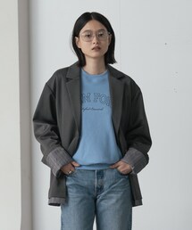 ビッグテーラードジャケット