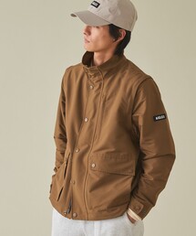 AIGLE（エーグル）の「撥水 軽量 デタッチャブルスリーブジャケット（ブルゾン）」