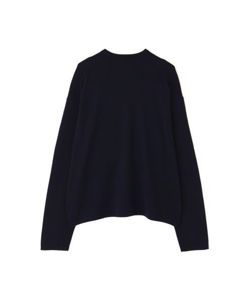 YLEVE(イレーヴ)の「YLEVE / CASHMERE KN T(ニット/セーター・メンズ・ベージュ/ネイビー/オレンジ・5/4)」の8枚目の写真