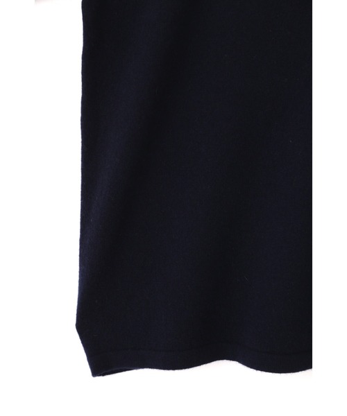 YLEVE(イレーヴ)の「YLEVE / CASHMERE KN T(ニット/セーター・メンズ・ベージュ/ネイビー/オレンジ・5/4)」の12枚目の写真