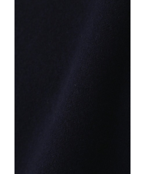 YLEVE(イレーヴ)の「YLEVE / CASHMERE KN T(ニット/セーター・メンズ・ベージュ/ネイビー/オレンジ・5/4)」の13枚目の写真