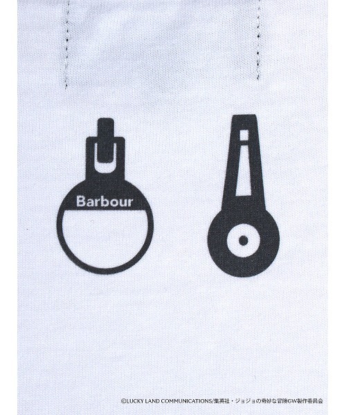 Barbour(バブアー)の「Barbour アニメ「ジョジョの奇妙な冒険 黄金の風」グラフィックTシャツ デザイン1(Tシャツ/カットソー・メンズ・イエロー/ホワイト・MEDIUM/LARGE/SMALL/X-LARGE)」の6枚目の写真