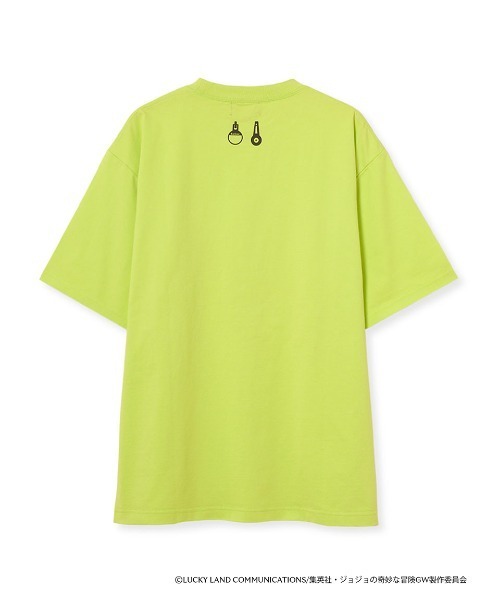 Barbour(バブアー)の「Barbour アニメ「ジョジョの奇妙な冒険 黄金の風」グラフィックTシャツ デザイン1(Tシャツ/カットソー・メンズ・イエロー/ホワイト・MEDIUM/LARGE/SMALL/X-LARGE)」の8枚目の写真