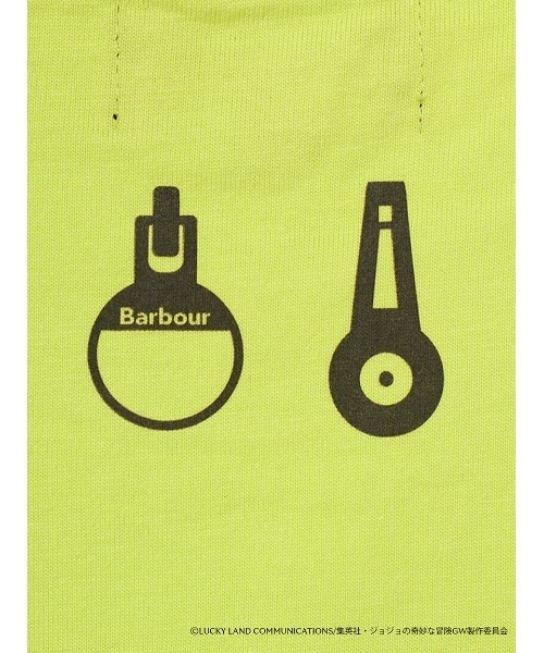 Barbour(バブアー)の「Barbour アニメ「ジョジョの奇妙な冒険 黄金の風」グラフィックTシャツ デザイン1(Tシャツ/カットソー・メンズ・イエロー/ホワイト・MEDIUM/LARGE/SMALL/X-LARGE)」の10枚目の写真
