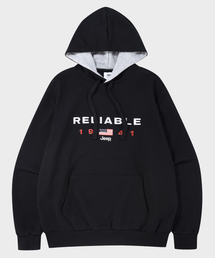 [360g] USA 1941 フードTシャツ (JR5THU839BK)
