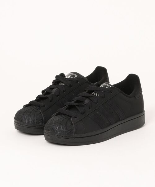 adidas(アディダス)の「ADIDAS アディダス SUPERSTAR TD スーパースター TD HQ5211 ABC-MART限定 *CORE/CORE/CORE(スニーカー・メンズ・ブラック・24.5cm/24.0cm/29.0cm/28.5cm/28.0cm/27.5cm/23.5cm/23.0cm/22.5cm/22.0cm/27.0cm/26.5cm/26.0cm/25.5cm/25.0cm)」の1枚目の写真