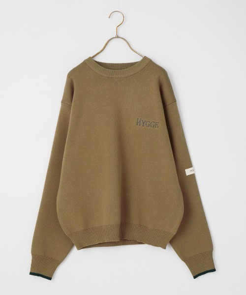 NORDISK（ノルディスク）の「【WEB先行予約】[NORDISK/ノルディスク] 別注 HYGGE バックロゴジャガードニット（ニット/セーター・レディース・ベージュ/ブラウン・M/S/L）」の18枚目の写真