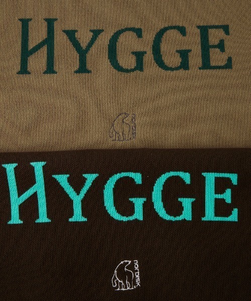 NORDISK（ノルディスク）の「【WEB先行予約】[NORDISK/ノルディスク] 別注 HYGGE バックロゴジャガードニット（ニット/セーター・レディース・ベージュ/ブラウン・M/S/L）」の15枚目の写真
