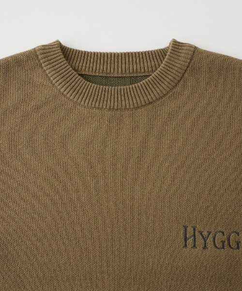 NORDISK（ノルディスク）の「【WEB先行予約】[NORDISK/ノルディスク] 別注 HYGGE バックロゴジャガードニット（ニット/セーター・レディース・ベージュ/ブラウン・M/S/L）」の19枚目の写真