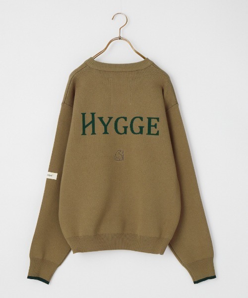 NORDISK（ノルディスク）の「【WEB先行予約】[NORDISK/ノルディスク] 別注 HYGGE バックロゴジャガードニット（ニット/セーター・レディース・ベージュ/ブラウン・M/S/L）」の17枚目の写真