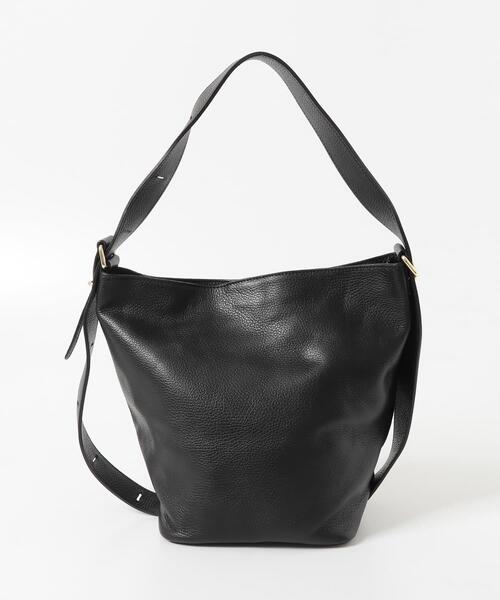 URBAN RESEARCH ROSSO WOMEN（アーバンリサーチ　ロッソ）の「AULENTTI ショルダートートバッグ（ショルダーバッグ・レディース・ダークブラウン/ブラック・FREE）」の3枚目の写真