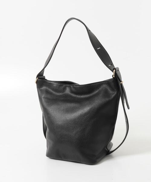 URBAN RESEARCH ROSSO WOMEN（アーバンリサーチ　ロッソ）の「AULENTTI ショルダートートバッグ（ショルダーバッグ・レディース・ダークブラウン/ブラック・FREE）」の4枚目の写真