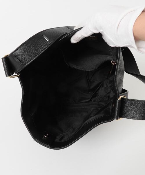 URBAN RESEARCH ROSSO WOMEN（アーバンリサーチ　ロッソ）の「AULENTTI ショルダートートバッグ（ショルダーバッグ・レディース・ダークブラウン/ブラック・FREE）」の7枚目の写真